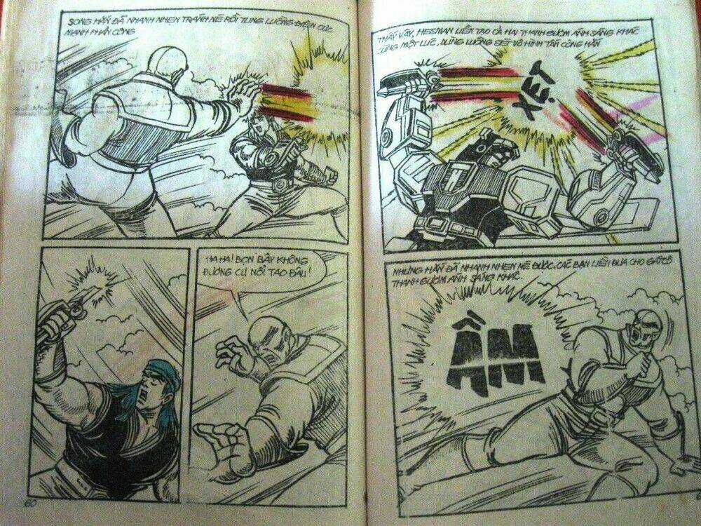 Dũng Sĩ Hesman Chapter 132 trang 29