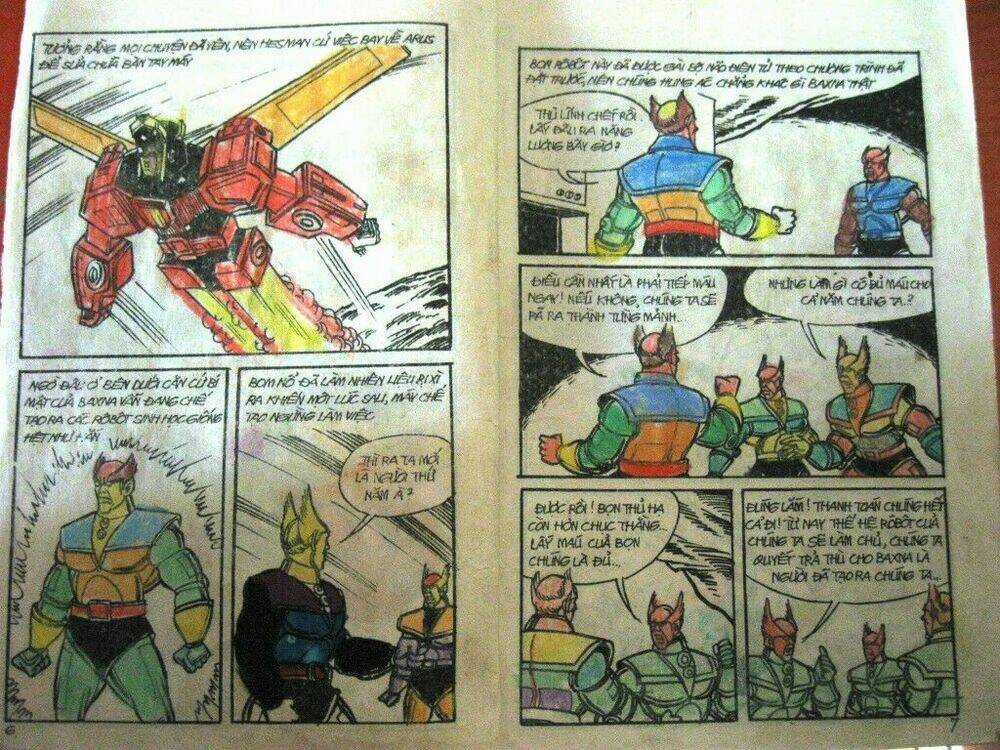 Dũng Sĩ Hesman Chapter 132 trang 3