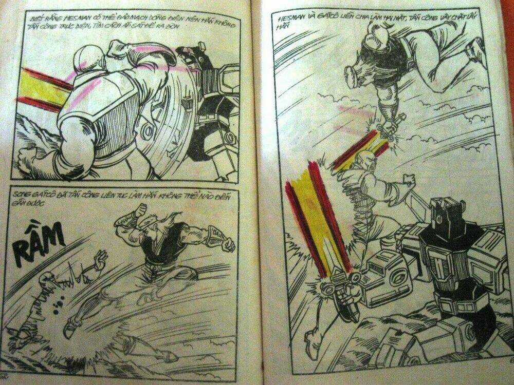 Dũng Sĩ Hesman Chapter 132 trang 30