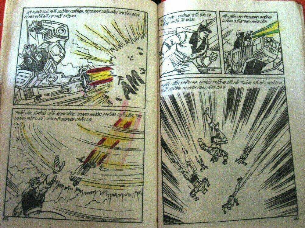 Dũng Sĩ Hesman Chapter 132 trang 31