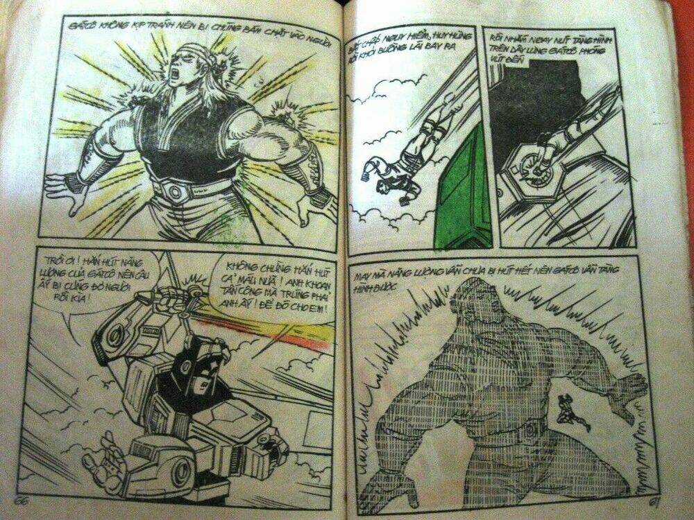 Dũng Sĩ Hesman Chapter 132 trang 32