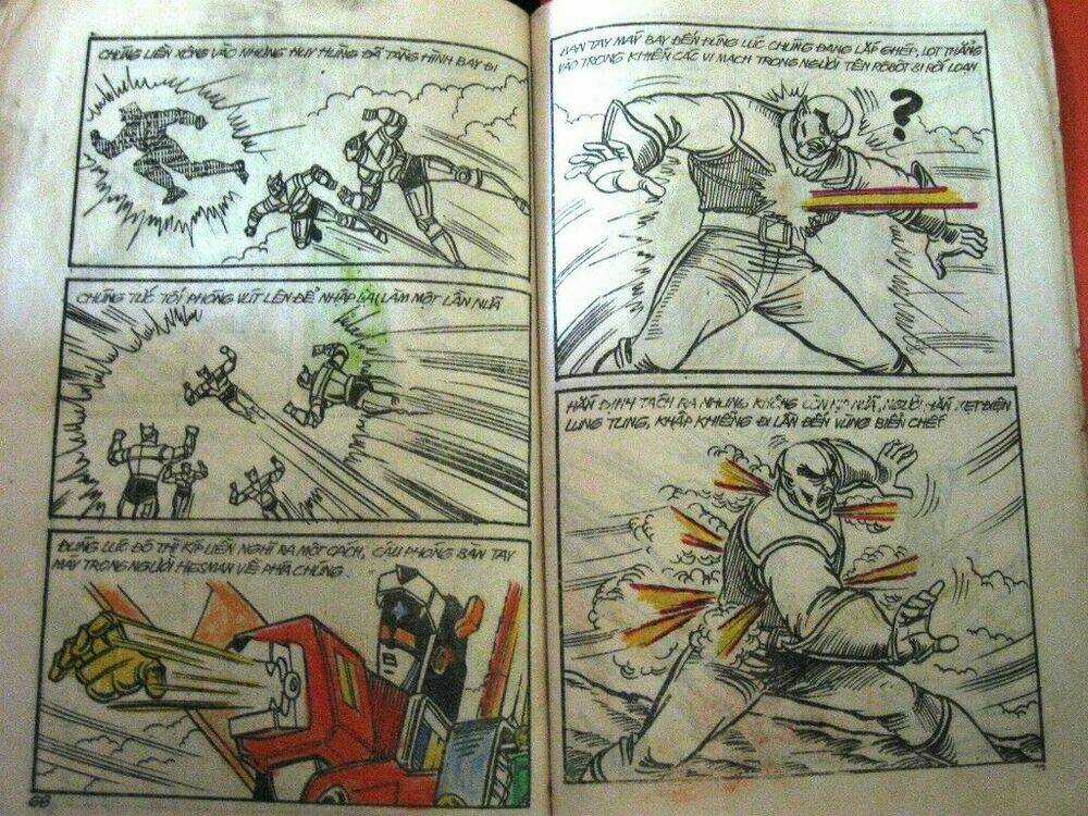 Dũng Sĩ Hesman Chapter 132 trang 33