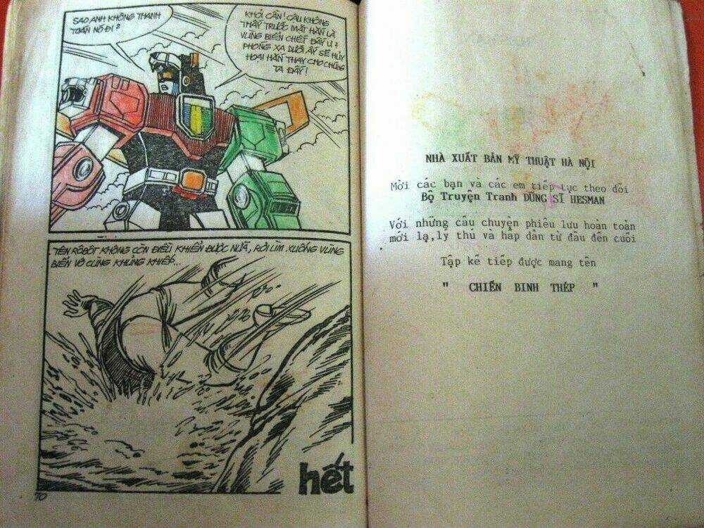 Dũng Sĩ Hesman Chapter 132 trang 34