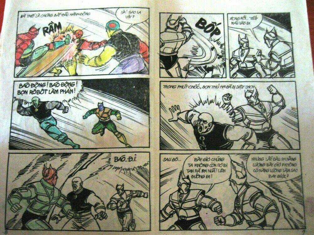 Dũng Sĩ Hesman Chapter 132 trang 4