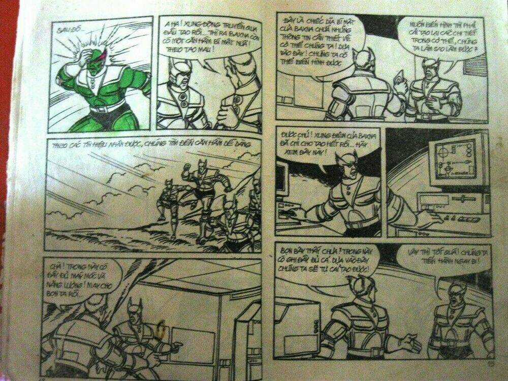 Dũng Sĩ Hesman Chapter 132 trang 5