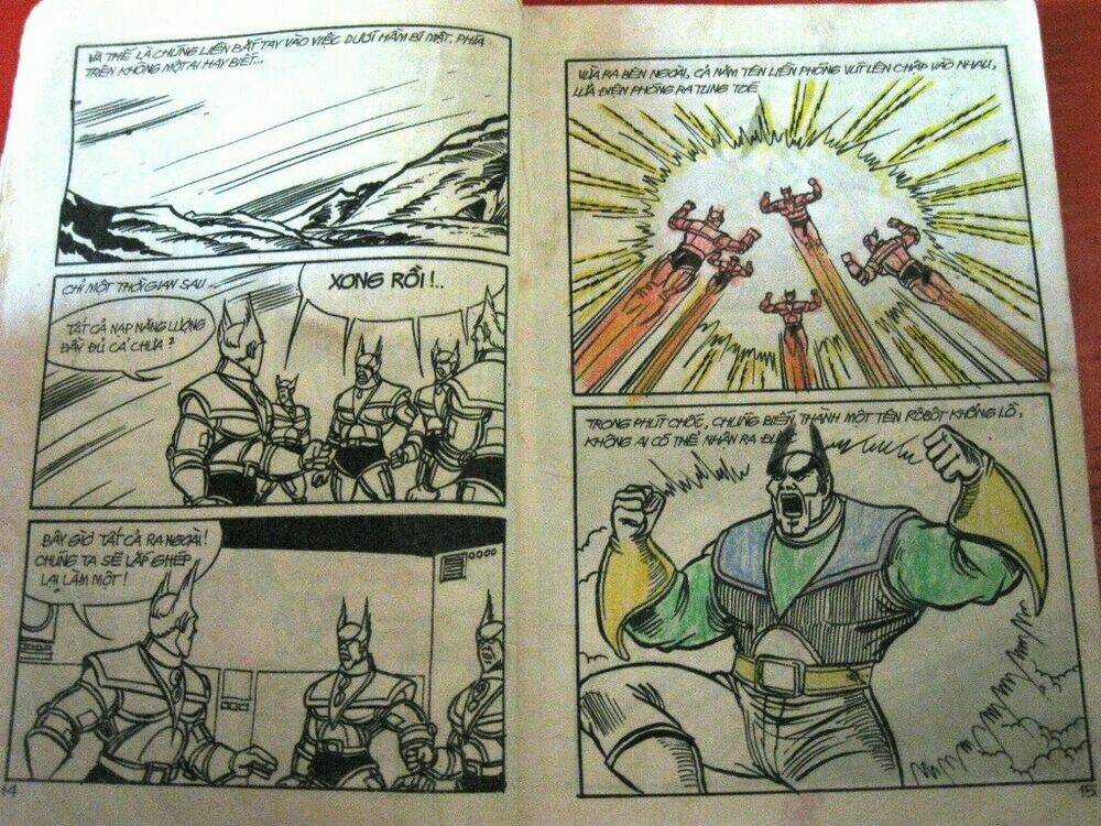 Dũng Sĩ Hesman Chapter 132 trang 6