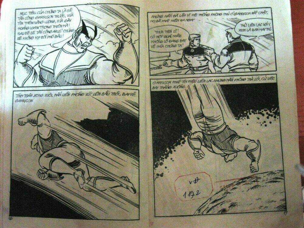 Dũng Sĩ Hesman Chapter 132 trang 7