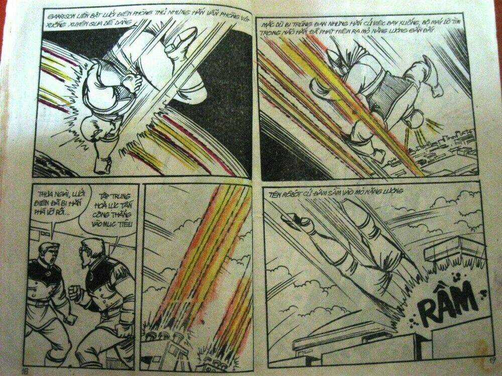 Dũng Sĩ Hesman Chapter 132 trang 8