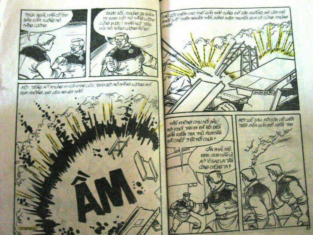 Dũng Sĩ Hesman Chapter 132 trang 9