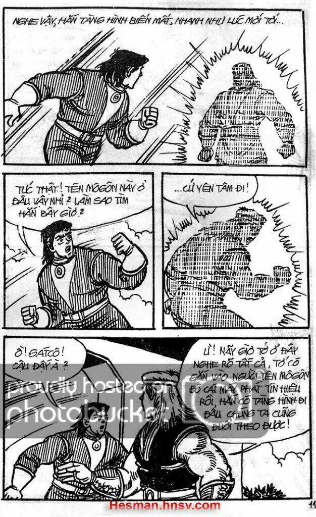 Dũng Sĩ Hesman Chapter 133 trang 10