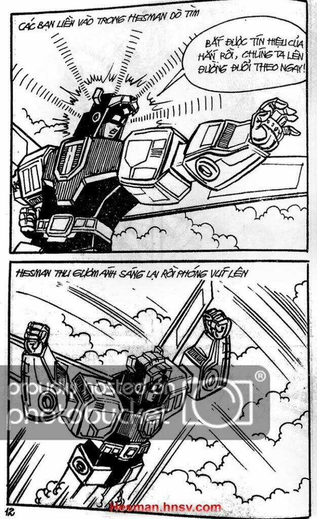 Dũng Sĩ Hesman Chapter 133 trang 11