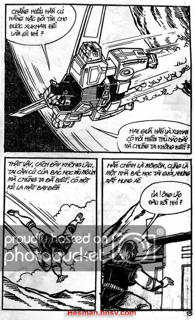 Dũng Sĩ Hesman Chapter 133 trang 12