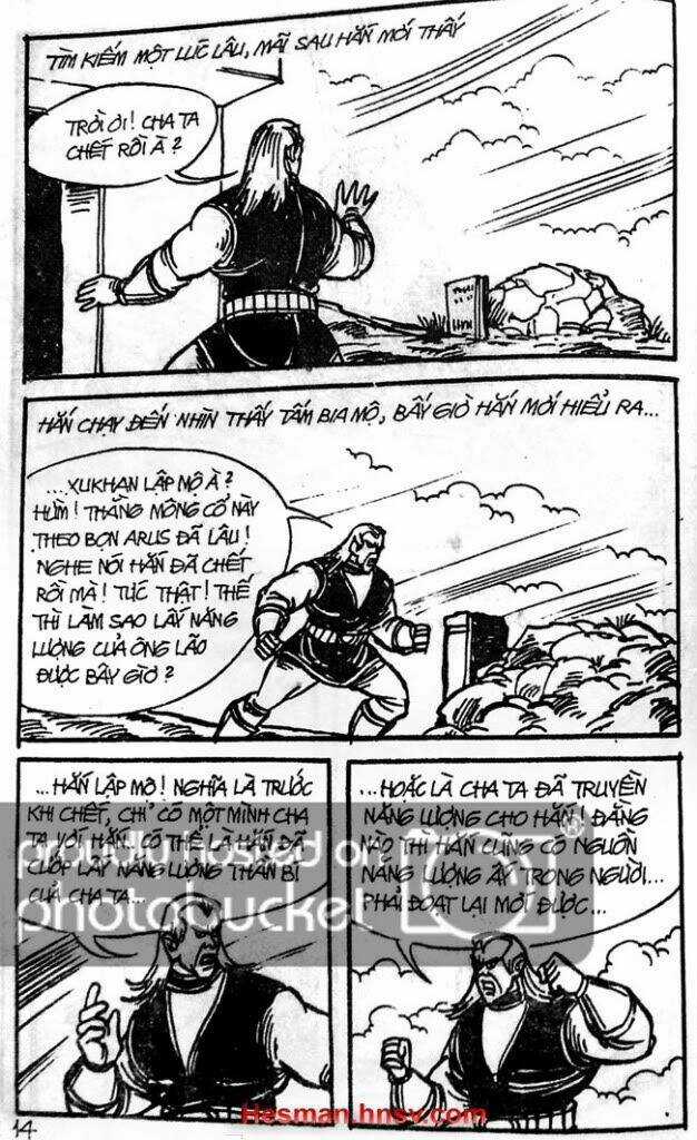 Dũng Sĩ Hesman Chapter 133 trang 13