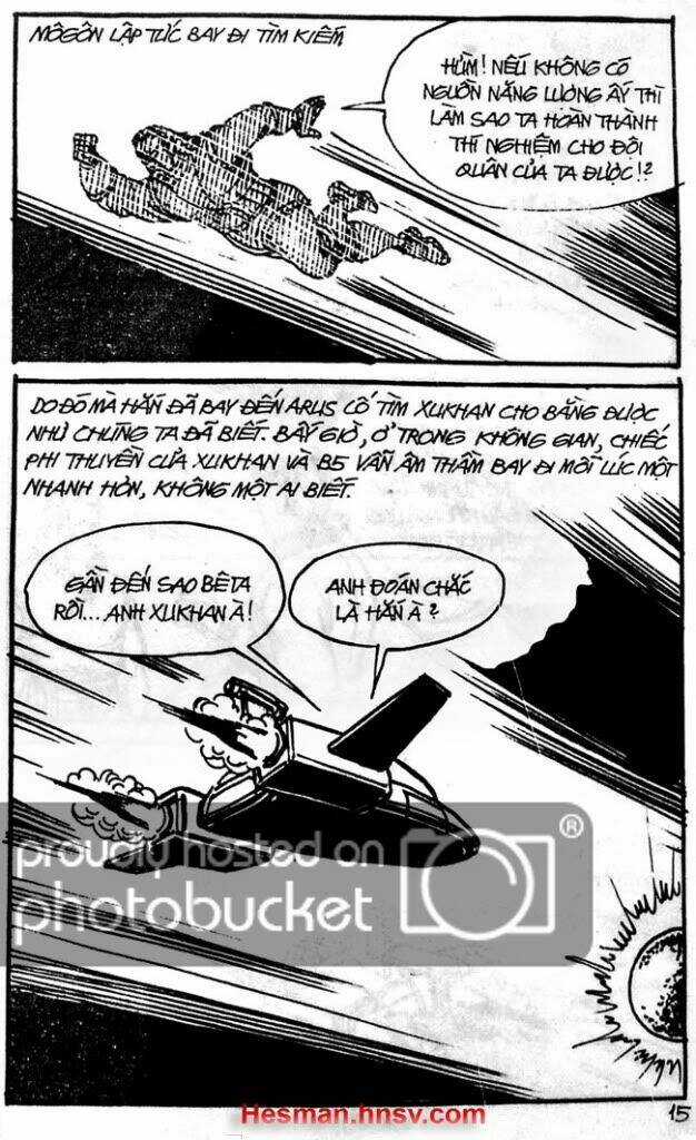 Dũng Sĩ Hesman Chapter 133 trang 14