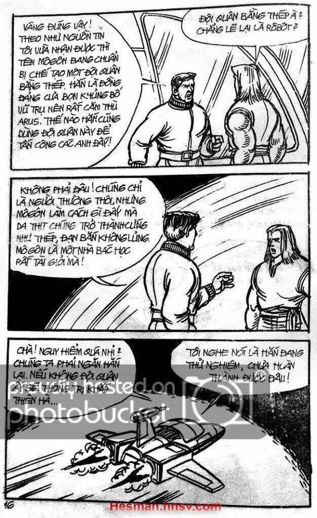 Dũng Sĩ Hesman Chapter 133 trang 15