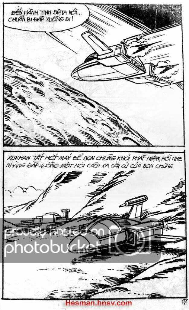 Dũng Sĩ Hesman Chapter 133 trang 16