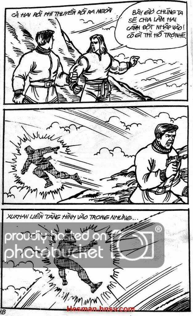 Dũng Sĩ Hesman Chapter 133 trang 17