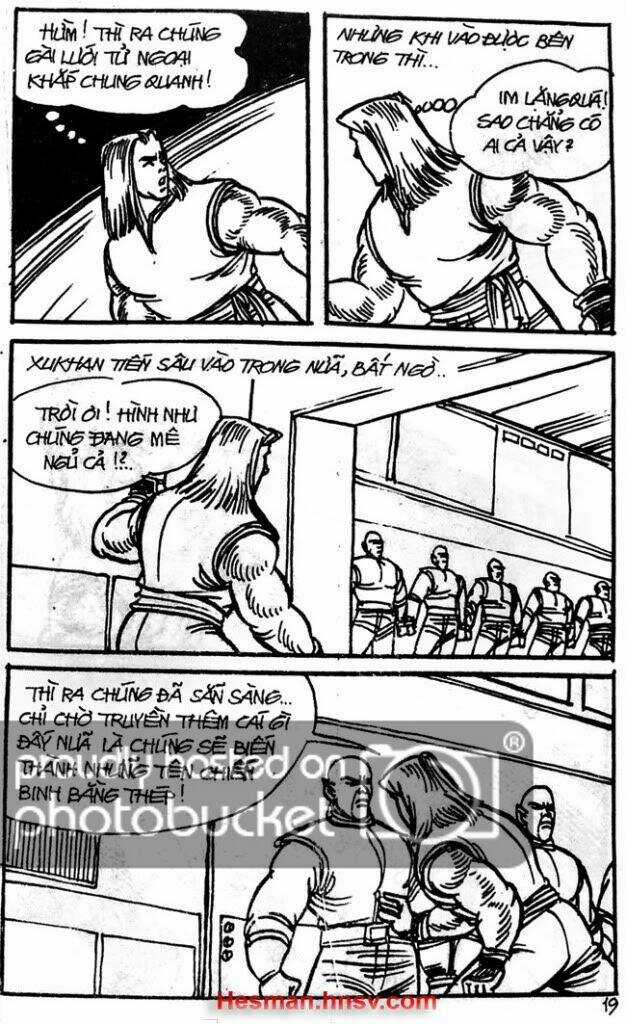 Dũng Sĩ Hesman Chapter 133 trang 18