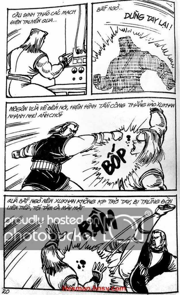 Dũng Sĩ Hesman Chapter 133 trang 19
