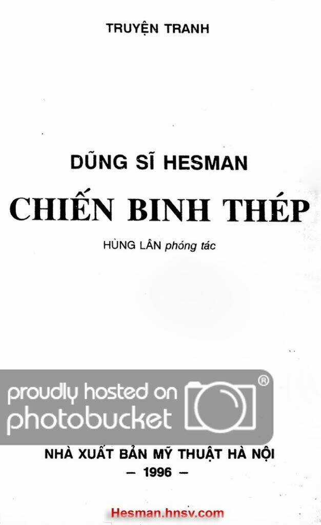 Dũng Sĩ Hesman Chapter 133 trang 2