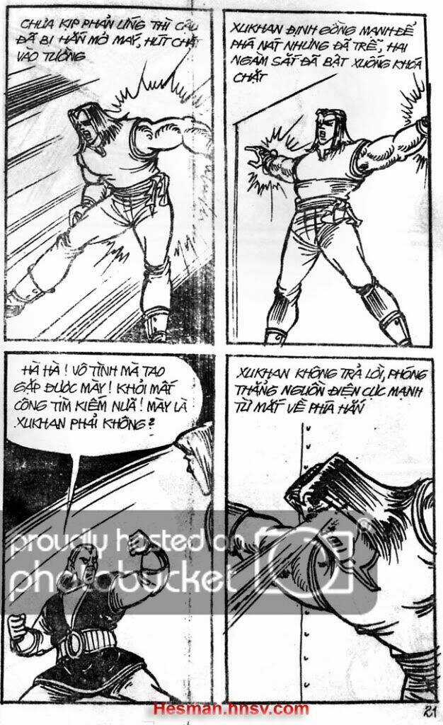 Dũng Sĩ Hesman Chapter 133 trang 20