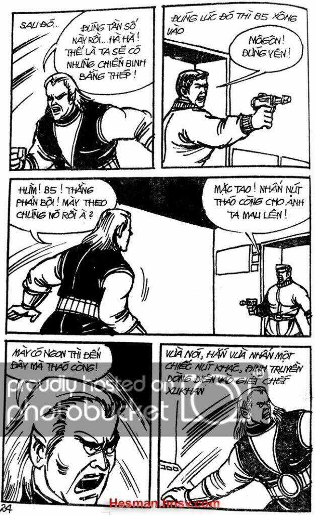 Dũng Sĩ Hesman Chapter 133 trang 23