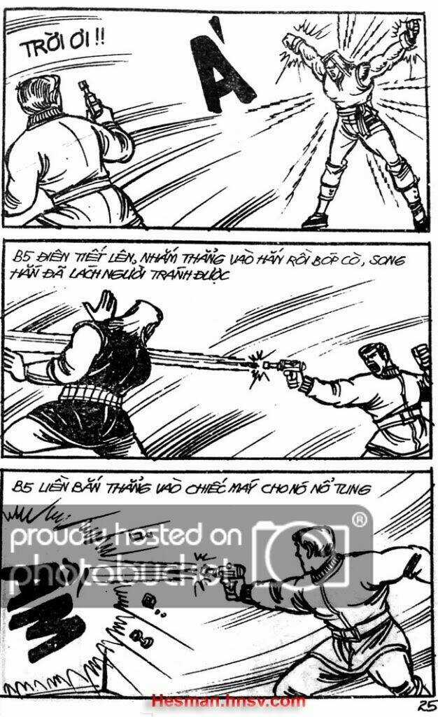 Dũng Sĩ Hesman Chapter 133 trang 24