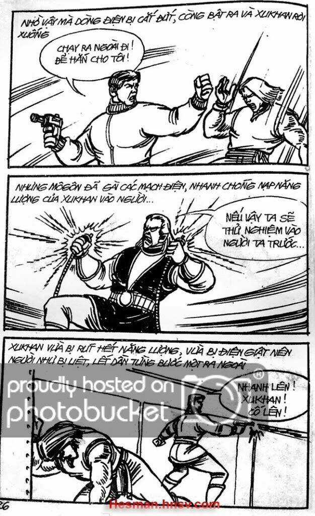 Dũng Sĩ Hesman Chapter 133 trang 25