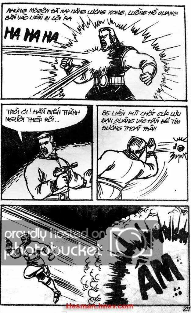 Dũng Sĩ Hesman Chapter 133 trang 26