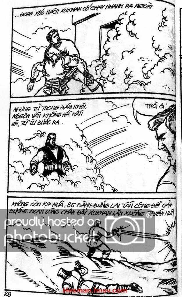 Dũng Sĩ Hesman Chapter 133 trang 27