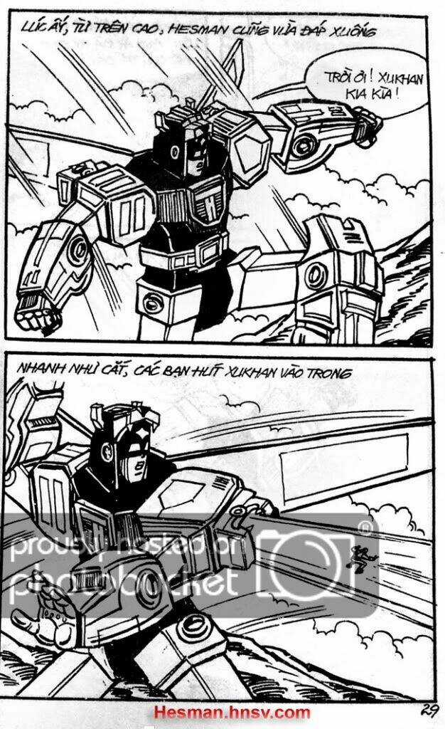Dũng Sĩ Hesman Chapter 133 trang 28