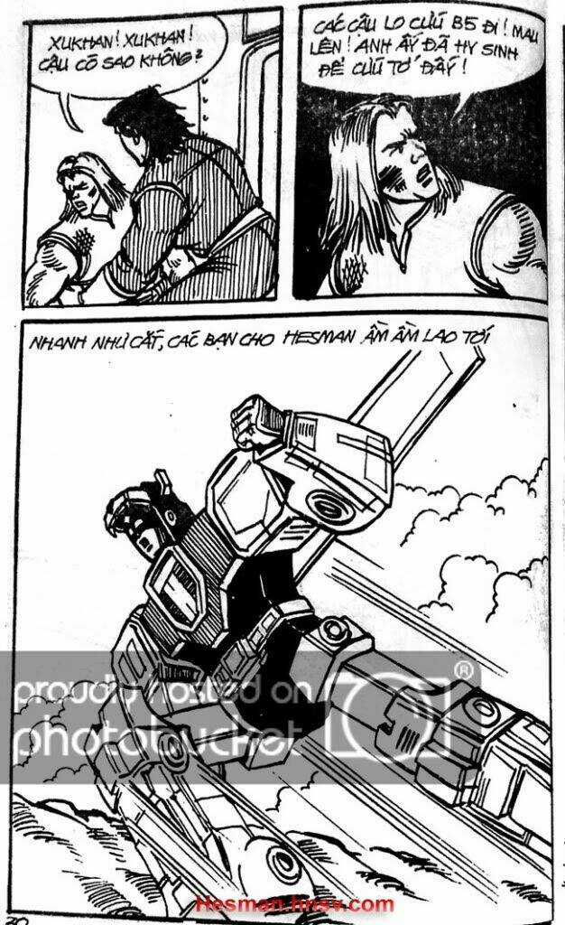 Dũng Sĩ Hesman Chapter 133 trang 29