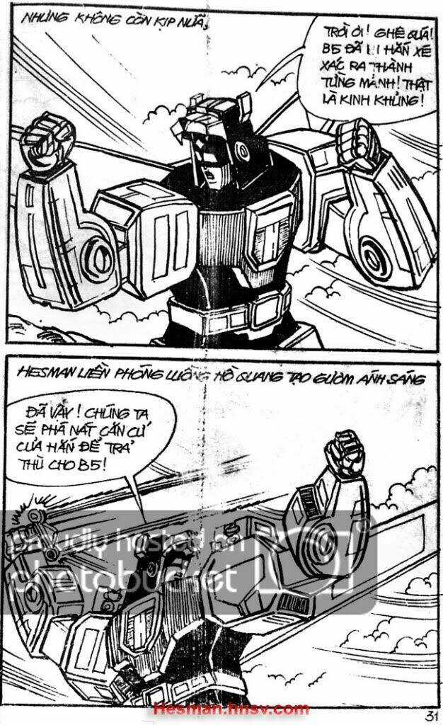 Dũng Sĩ Hesman Chapter 133 trang 30