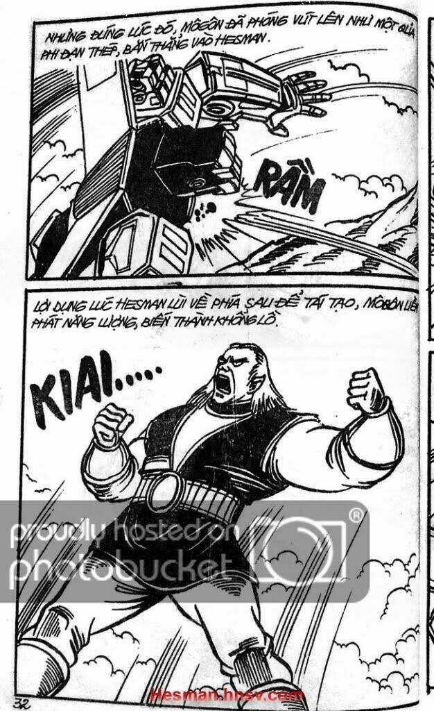 Dũng Sĩ Hesman Chapter 133 trang 31