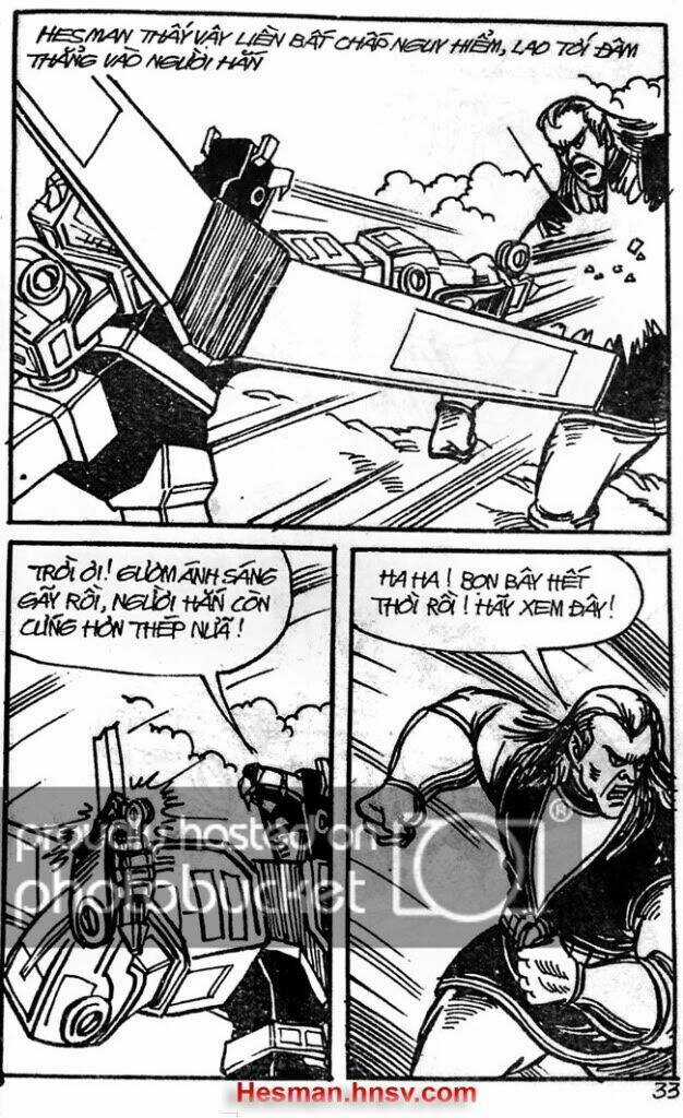 Dũng Sĩ Hesman Chapter 133 trang 32