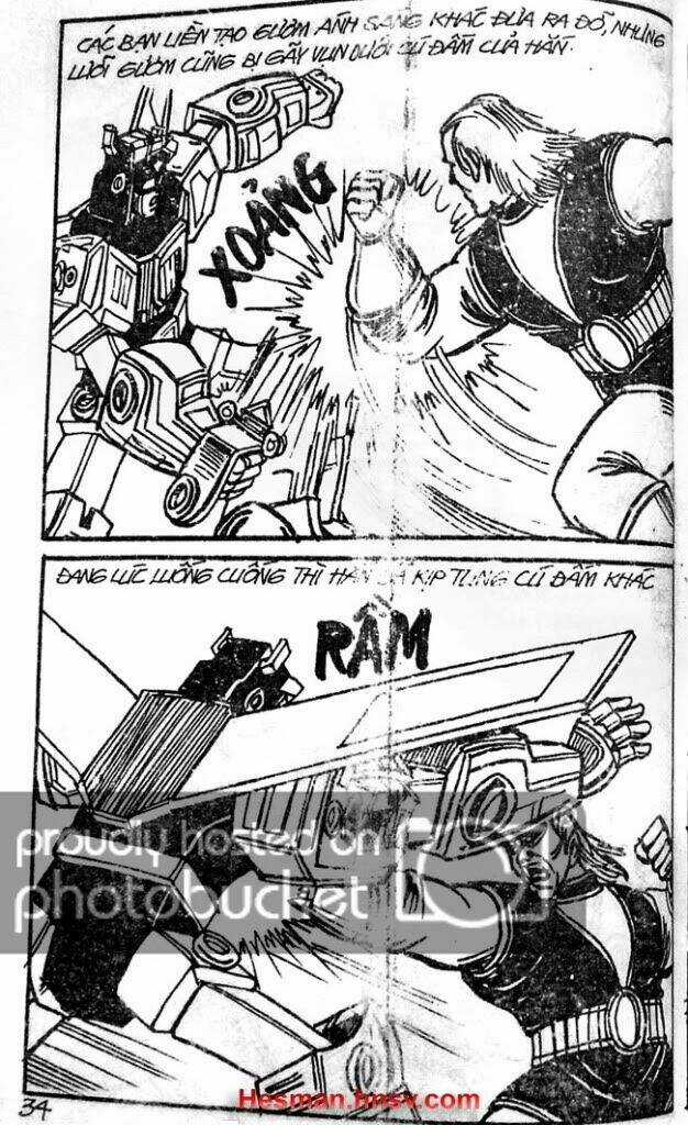 Dũng Sĩ Hesman Chapter 133 trang 33