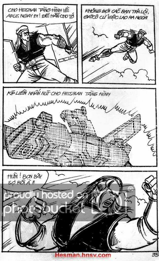 Dũng Sĩ Hesman Chapter 133 trang 34