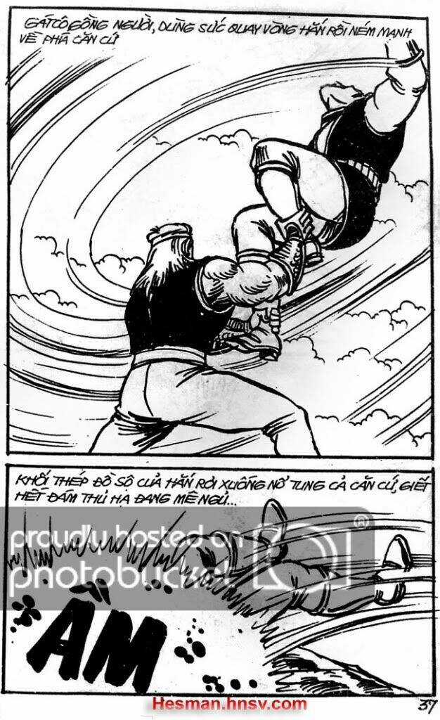 Dũng Sĩ Hesman Chapter 133 trang 36