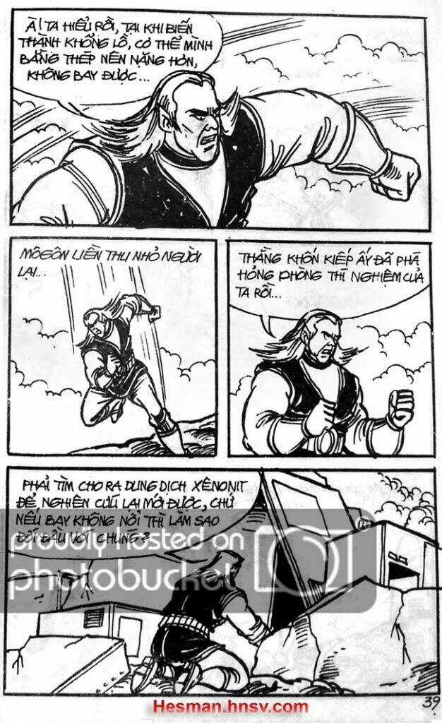 Dũng Sĩ Hesman Chapter 133 trang 38