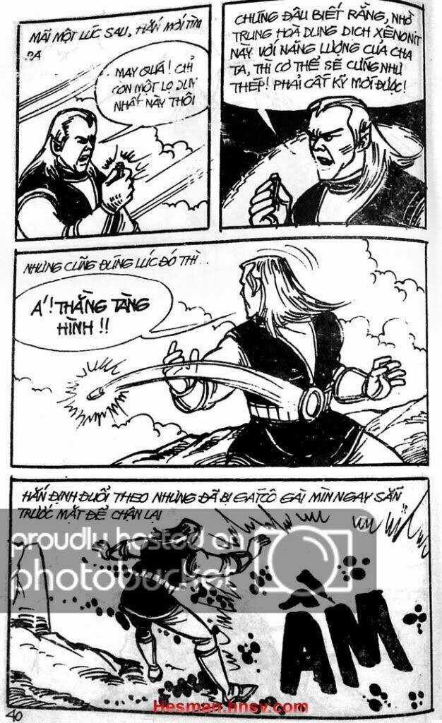 Dũng Sĩ Hesman Chapter 133 trang 39