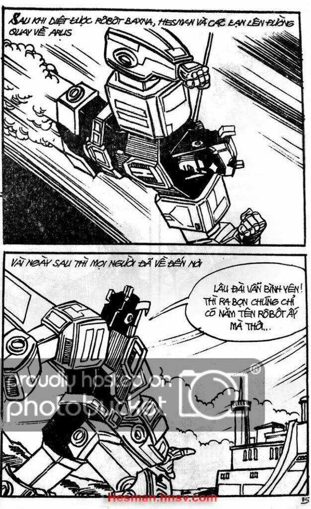 Dũng Sĩ Hesman Chapter 133 trang 4