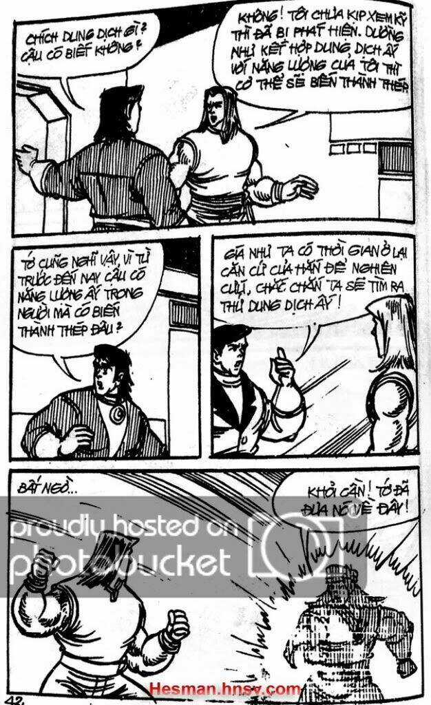 Dũng Sĩ Hesman Chapter 133 trang 41