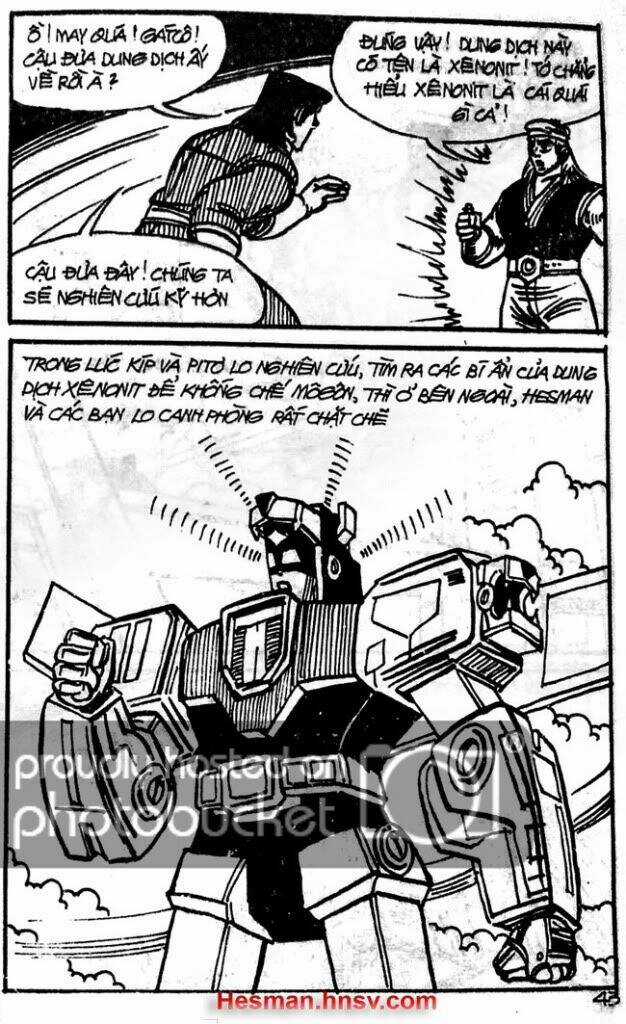 Dũng Sĩ Hesman Chapter 133 trang 42