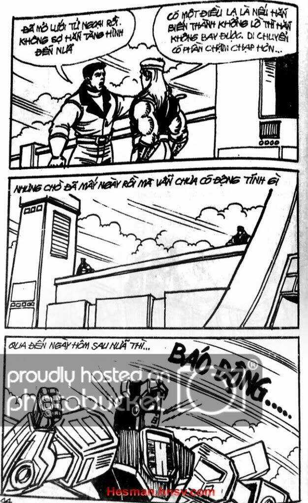 Dũng Sĩ Hesman Chapter 133 trang 43
