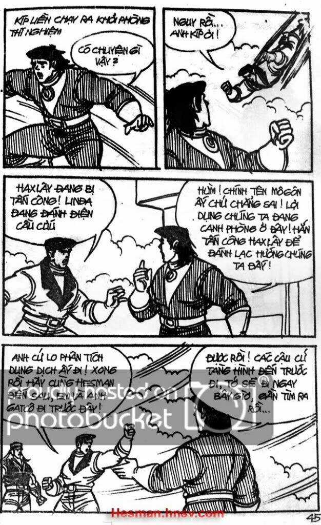 Dũng Sĩ Hesman Chapter 133 trang 44