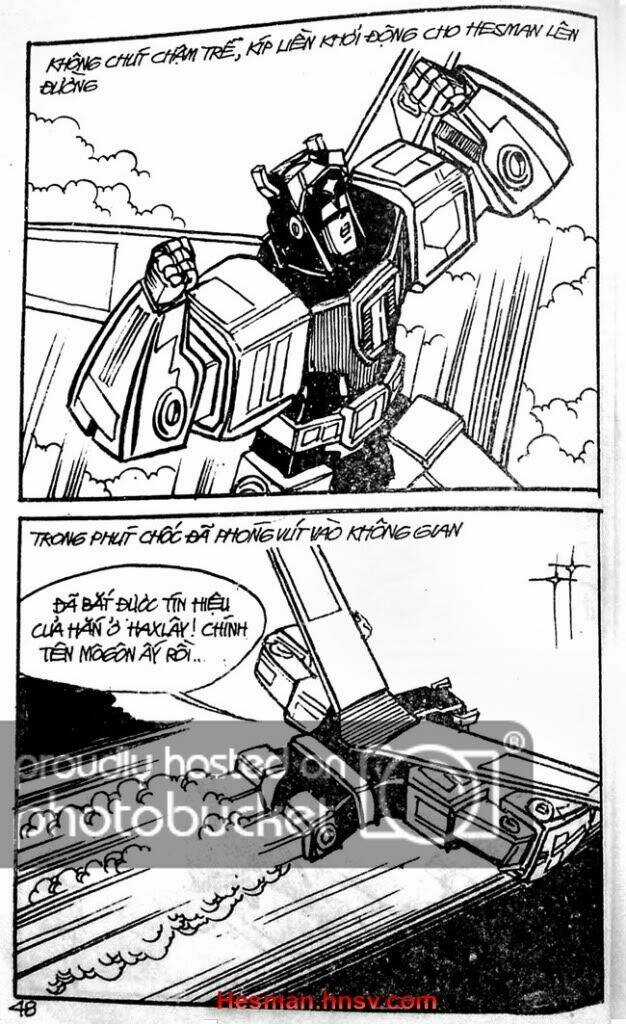 Dũng Sĩ Hesman Chapter 133 trang 47
