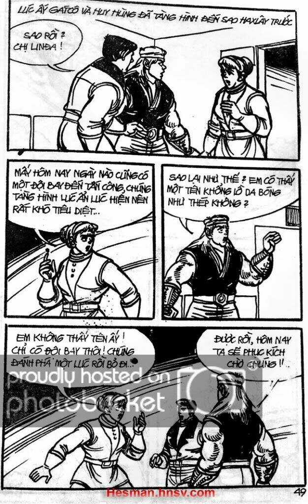 Dũng Sĩ Hesman Chapter 133 trang 48