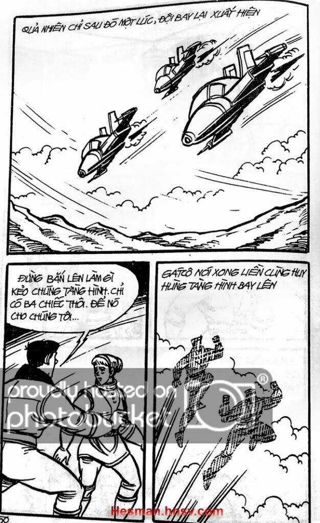 Dũng Sĩ Hesman Chapter 133 trang 49