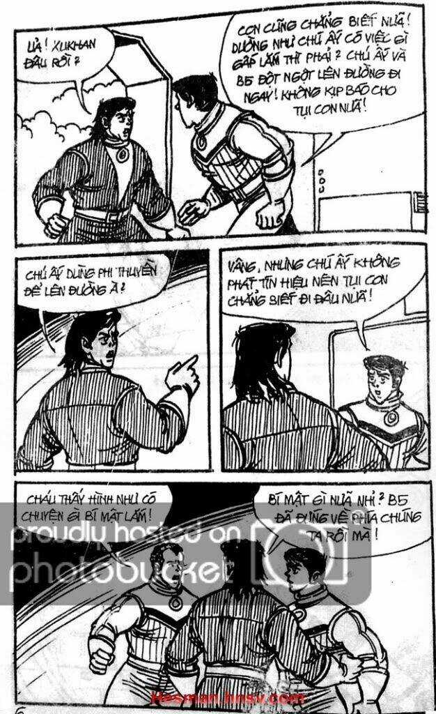 Dũng Sĩ Hesman Chapter 133 trang 5