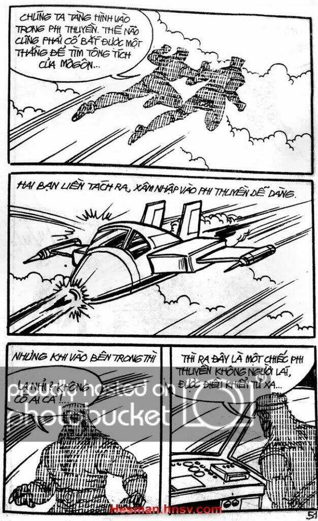 Dũng Sĩ Hesman Chapter 133 trang 50